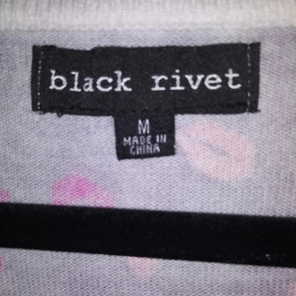 Black Rivet Cardigan - Picture 6 of 10